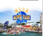 Tickets / kaartjes movie park, Drie personen of meer, Ticket of Toegangskaart