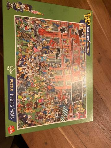 Puzzle 1000 Frans Hals beschikbaar voor biedingen