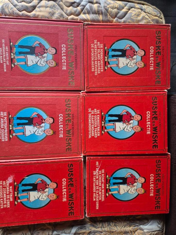 6 suske en wiske boeken., Boeken, Kinderboeken | Kleuters, Gelezen, Sprookjes, 5 of 6 jaar, Jongen of Meisje, Voorleesboek, Ophalen