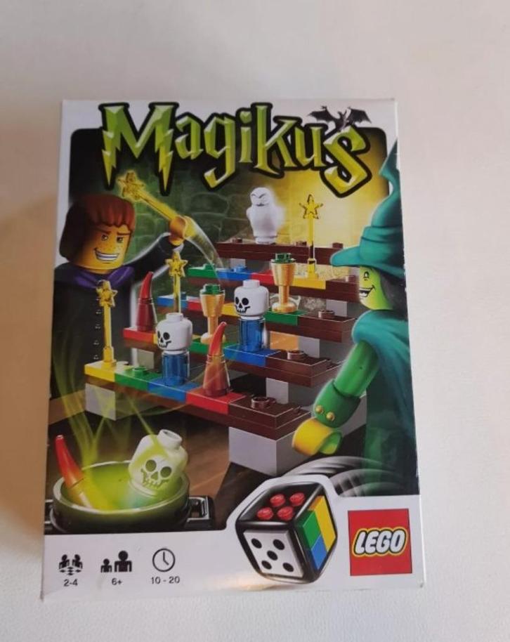 LEGO Harry Potter Magikus Games 100% complete set, Kinderen en Baby's, Speelgoed | Duplo en Lego, Zo goed als nieuw, Lego, Complete set