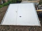 Garagedeur, Doe-het-zelf en Verbouw, Ophalen, Gebruikt, 120 cm of meer, Garagedeur