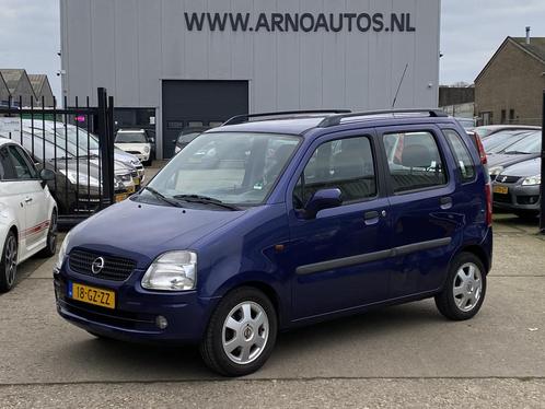 Opel Agila 1.2-16V Elegance APK TOT 13-11-2025, STUURBEKRACH, Auto's, Opel, Bedrijf, Te koop, Agila, Airbags, Alarm, Centrale vergrendeling