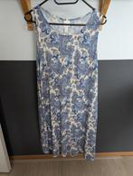 H&M, blauwe jurk - M, Ophalen of Verzenden, Zo goed als nieuw, Blauw, Boven de knie