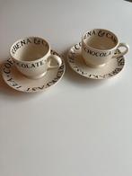 Emma bridgewater kop en schotelset, Huis en Inrichting, Ophalen, Nieuw, Overige stijlen, Kop(pen) en/of Schotel(s)