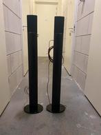 2 zwarte speakers Harman Kardon home cinema, Ophalen, Gebruikt, Front, Rear of Stereo speakers