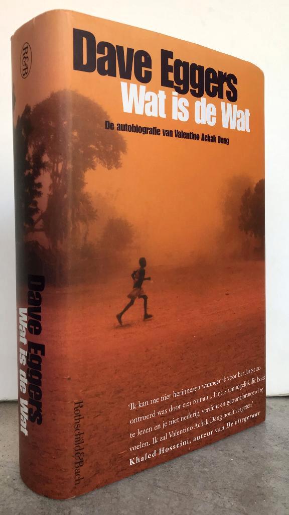 Eggers, Dave - Wat is de wat (2007), Boeken, Literatuur, Nieuw, Ophalen of Verzenden