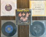 Set 6: Time Out Four Tak light Town Skiffle mountie, Gebruikt, 7 inch, Single, Ophalen of Verzenden