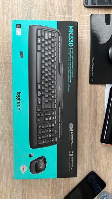 Logitech Wireless Combo MK330 beschikbaar voor biedingen