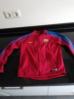 Fc Barcelona vest maat 128, Trui of Vest, Ophalen of Verzenden, Zo goed als nieuw