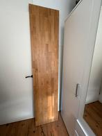 Eiken meubelpaneel of werkblad 49,3B bij 220L, Ophalen, Minder dan 25 mm, Eiken, Nieuw