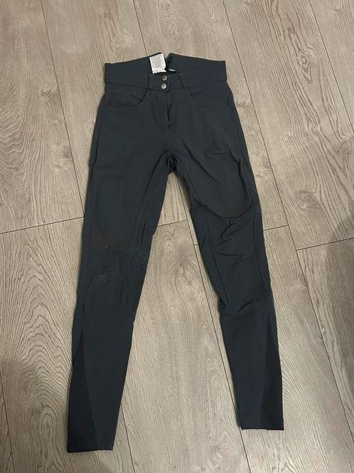 Rijbroek montar grijs, Dieren en Toebehoren, Paardrijkleding, Zo goed als nieuw, Onderkleding, Dressuur, Ophalen of Verzenden