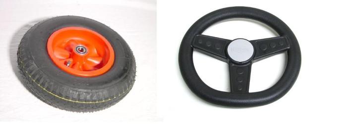 Bergskelteronderdelen koopt u bij de Berg skelterspecialist, Kinderen en Baby's, Speelgoed | Buiten | Skelters, Nieuw, Berg, Duozit