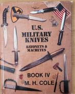 Boek van M H Cole US Knives nr. 4, Verzamelen, Militaria | Algemeen, Ophalen of Verzenden, Landmacht, Amerika, Boek of Tijdschrift