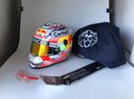 Max verstappen USA 2022 Helm Schaal 1:2, Ophalen of Verzenden, Zo goed als nieuw, Formule 1