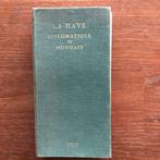 1939 La Haye Diplomatique et mondaine.Boordevol gegevens, Antiek en Kunst, Ophalen of Verzenden