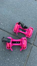 Roze heely’s met verlichting., Ophalen, Verstelbaar, Zo goed als nieuw, Kinderen