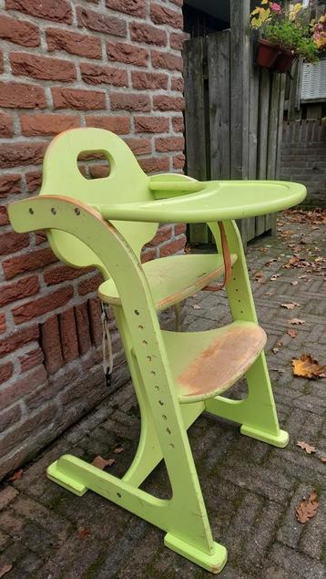 Vintage Kinderstoel - Meegroeistoel beschikbaar voor biedingen