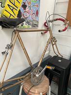 Gazelle Frame met Onderdelen & Dubbele Remhendels, Fietsen en Brommers, Fietsonderdelen, Ophalen of Verzenden, Gebruikt, Oldtimer