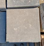 Terrastegels zwart met natuursteen look 60 x 60 x 4, Ophalen, 60 cm of meer, Gebruikt, Minder dan 5 m²