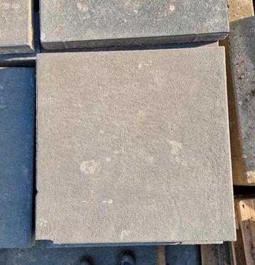 Terrastegels zwart met natuursteen look 60 x 60 x 4 beschikbaar voor biedingen