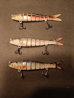 NIEUW kunstaas, 3 mooie Priostahl swimbait pluggen voorn, Ophalen of Verzenden, Zo goed als nieuw, Complete set