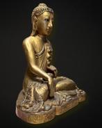 Oude Mandalay-stijl Boeddha uit Birma/Myanmar, Ophalen of Verzenden, Gebruikt