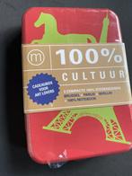 100% cultuur - boekbox een weekend weg voor art lovers 2011, Boeken, Reisgidsen, Overige merken, Europa, Nieuw, Ophalen of Verzenden
