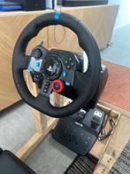 Logitech g29 Racing Wheel + auto stoel op statief, Ophalen, PlayStation 5