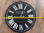 Grote Wandklok William Marchant VINTAGE RETRO 60 cm ZGAN, Ophalen of Verzenden, Zo goed als nieuw, Wandklok