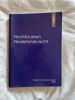Hoofdstukken Nederlands recht - 2020, Ophalen of Verzenden, Gamma, Zo goed als nieuw, WO