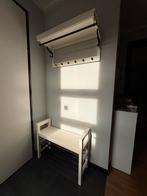 Ikea Hemnes kapstok & schoenenrek, Huis en Inrichting, Kasten | Schoenenrekken, Ophalen, Gebruikt
