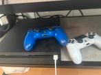 Ps4 met 2 controllers +spellen, Spelcomputers en Games, Spelcomputers | Sony PlayStation 4, Ophalen of Verzenden, Zo goed als nieuw