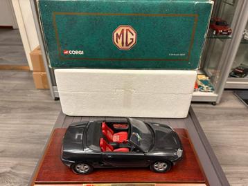 1:18 Corgi MGF 1.8i Roadster Mist spiegel beschikbaar voor biedingen