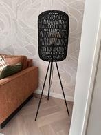 Vloerlamp Rami, zwart van Kwantum, Huis en Inrichting, Lampen | Vloerlampen, Ophalen of Verzenden, Zo goed als nieuw, Metaal, 150 tot 200 cm