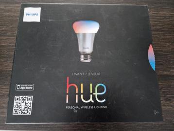 Philips hue set , nieuw in doos beschikbaar voor biedingen