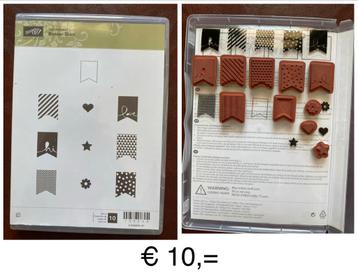 Stampin’ Up Banner Blast beschikbaar voor biedingen