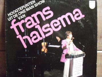  Frans Halsema "Hoogtepunten Uit De One Man Show" LP beschikbaar voor biedingen