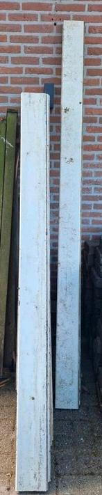 Planken van een oud tuinhuis (19  1,95 m en 2  2,45 m), Ophalen, Gebruikt, 25 tot 50 mm, Plank