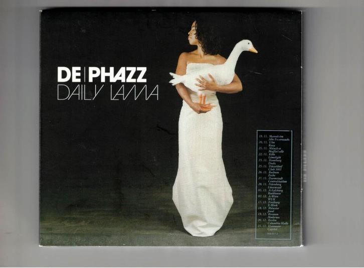 De Phazz CD Daily lama, Cd's en Dvd's, Cd's | Jazz en Blues, Gebruikt, Jazz, 1980 tot heden, Ophalen of Verzenden