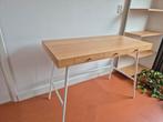 Ikea Bureau bamboe LILLÅSEN 102x49 cm, Huis en Inrichting, Bureaus, Ophalen, Zo goed als nieuw