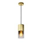 Lucide hanglamp Zino 10cm mat goud E27, Huis en Inrichting, Lampen | Hanglampen, Nieuw, Ophalen of Verzenden, X, Minder dan 50 cm