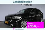 BMW X1 sDrive18i Centennial Executive Clima Navigatie LED Go, Gebruikt, Met garantie (alle), Zwart, Origineel Nederlands
