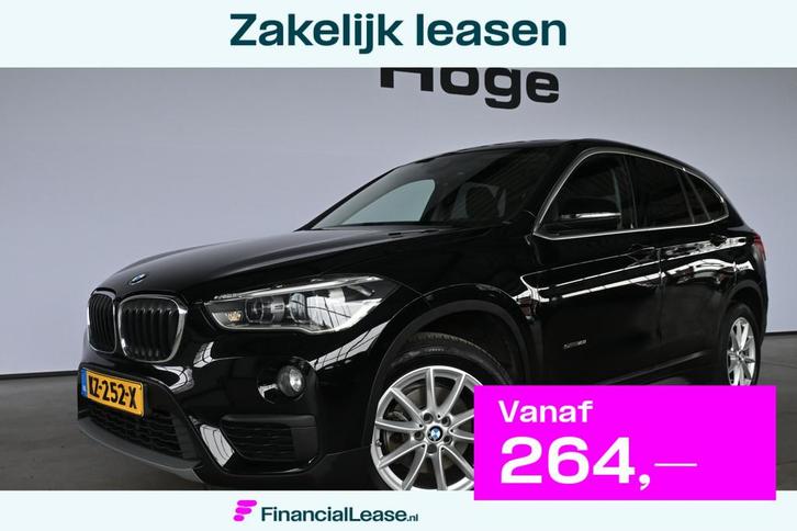 BMW X1 sDrive18i Centennial Executive Clima Navigatie LED Go, Auto's, BMW, Bedrijf, Lease, Financial lease, X1, ABS, Airbags, Airconditioning
