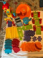 Vtech toet toet treinbaan 2x inclusief treinen, Ophalen of Verzenden, Gebruikt