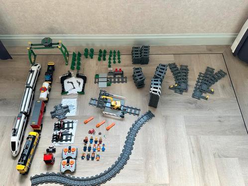Lego trein, Kinderen en Baby's, Speelgoed | Duplo en Lego, Zo goed als nieuw, Ophalen