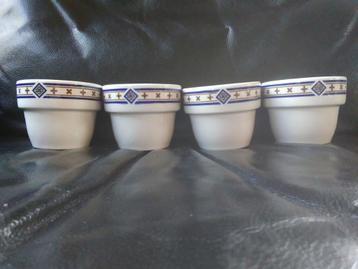 Bekers Dudson Duraline (4 stuks) Nu met GRATIS kaarsen! beschikbaar voor biedingen