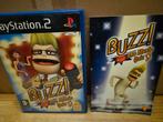 Buzz the Music Quiz ps2, Muziek, 1 speler, Ophalen of Verzenden, Zo goed als nieuw