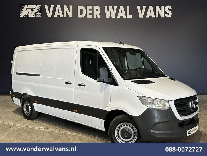 Mercedes-Benz Sprinter 315 CDI 150pk L2H1 Euro6 Airco | Crui, Auto's, Bestelauto's, Bedrijf, Te koop, ABS, Airconditioning, Alarm