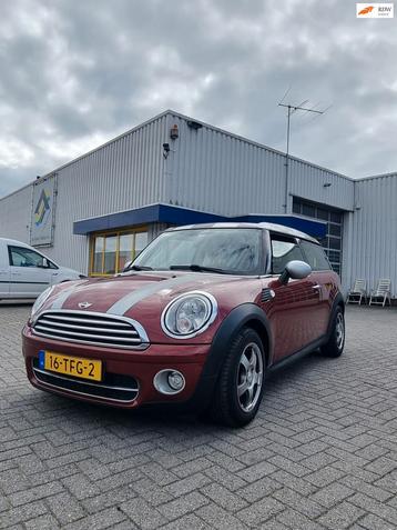 Mini Mini Clubman 1.6 Cooper D Chili beschikbaar voor biedingen
