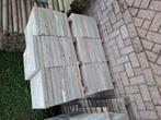 13m² 60x40 betontegels, Ophalen, Zo goed als nieuw, Beton, Terrastegels